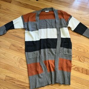 Evereve open front cardigan